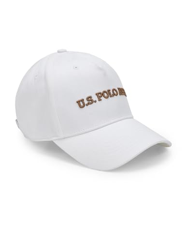 Image of U.s.Polo Association Men's Brand Embroidered Twill Cap