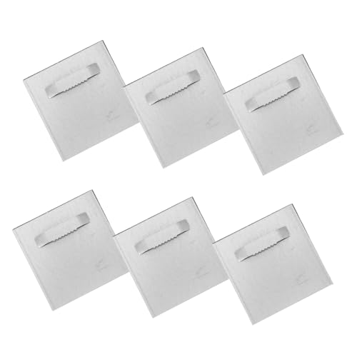 Adhésifs muraux pour photos Cabilock : supports autocollants miroirs et décorations (6 kits)