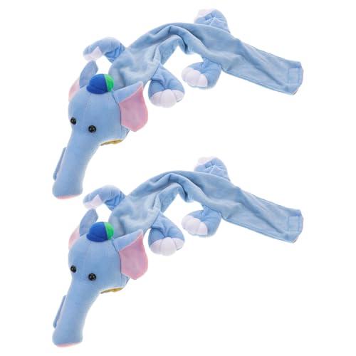 Fundas para Estetoscopio de Felpa Regalo para Médicos y Enfermeros de Pediatría