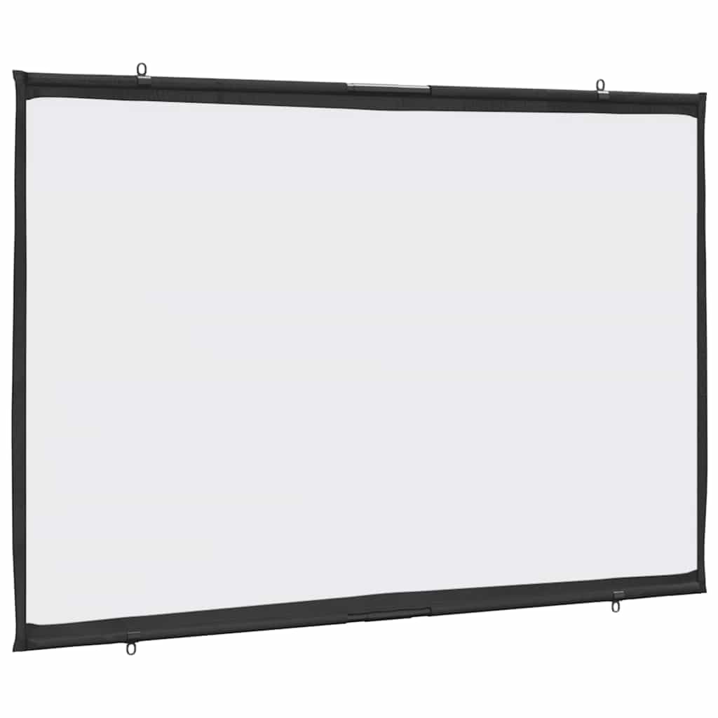 vidaXL Beamer Leinwand Wandhängend 50 Zoll 16:9 Beamer Leinwand