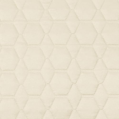 RBSC Home Ivory 23 Inch Recliner Cover 100% Waterproof Slipcovers Anti-Slip Small Recliner Slipcovers for Pets,Baby, Dogs,Cats and Kids,Washable Protector