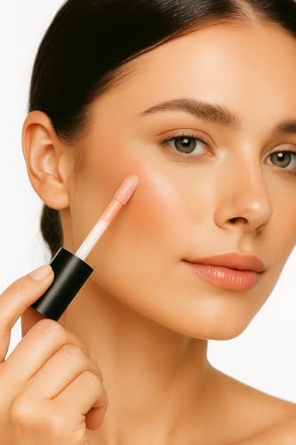 Image of MAKE UP FOR LIFE Perfect Glow Liquid Highlighter - High-Pigment, Dewy Finish, Long-Lasting Radiance for Face, Eyes & Body