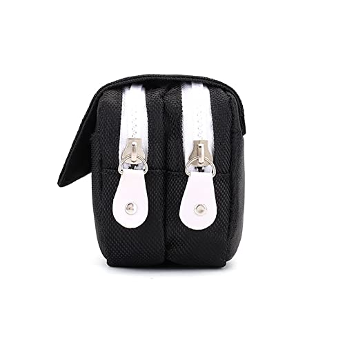 LKY STAR Trousse Blue Lock Anime, Sac à Crayons Noire, Sac de Papeterie pour Etudiant ou Sacs à Cosmétiques, Design Manga – vue 5