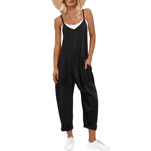 Women's Summer Overalls/Jumpers - Spaghetti Strap
