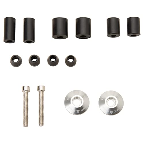 Tusk 209115 Bar Ends (Silver) thumb #2