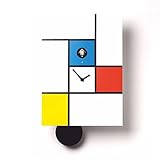 audemars piguet replica vs real  Diamantini & Domeniconi Orologio Da Muro Mondrian Bianco/Multicolore