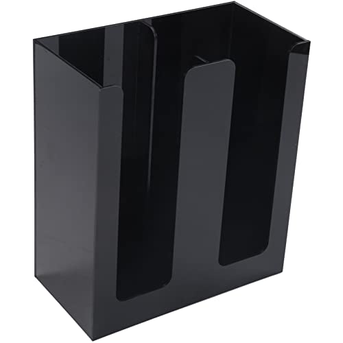 Hacbop Coffee Cup&Lid Sleeve Dispenser Cup Holder Two Cup Paper Cup Storage Rack