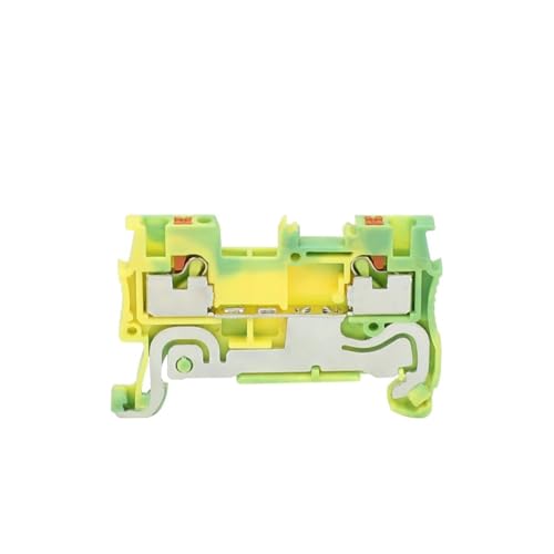 Terminales de inserción directa PT1.5-PE para riel DIN, conector eléctrico de tierra 1