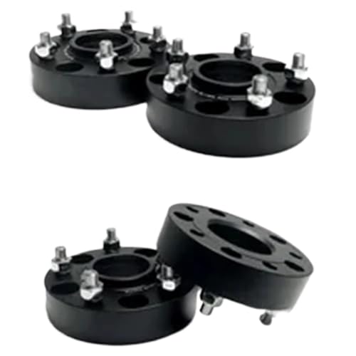 Entretoises de roue 30mm pour Wrangler JK 2007-2017 noir argent 4x