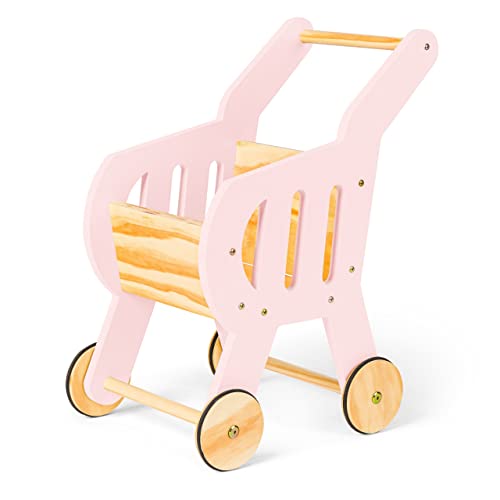 Carrinho de Compras - Rosa | Ateliê Materno