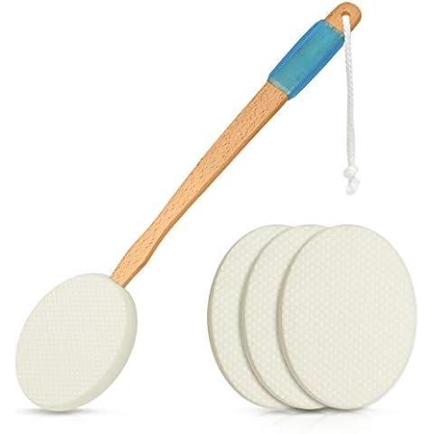 RMS Long Lotion Applicator with 4 Pads Cover