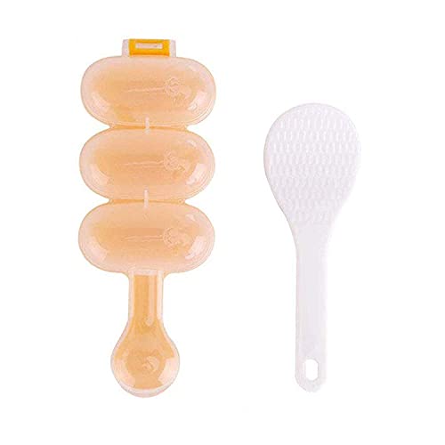 Kvohzbl Rice Ball Molds DIY Ball Shaped Kitchen Tools Shakers Food Decor for Kids DIY Lunch Maker Mould