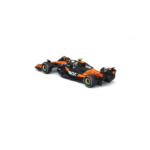 Modelo coleccionable automóvil F1 McLaren 1:43 Deluxe miniatura 6