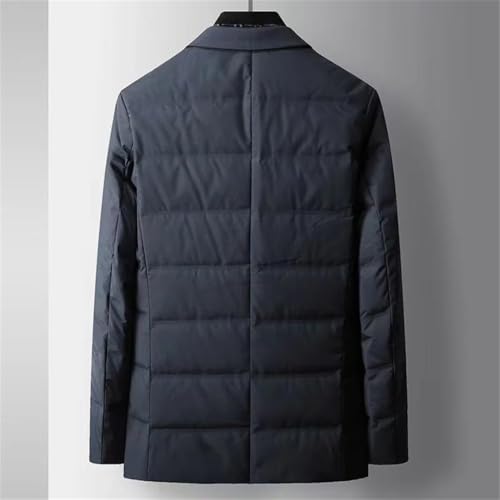 Doudoune décontractée et fine manteau chaud au style minimaliste épuré