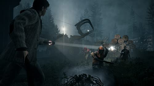 Epic Games Alan Wake Remastered Ps4