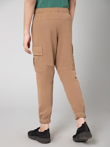 Image of Alan Jones Clothing Boy's Regular Fit low Rise Cargo Pant
