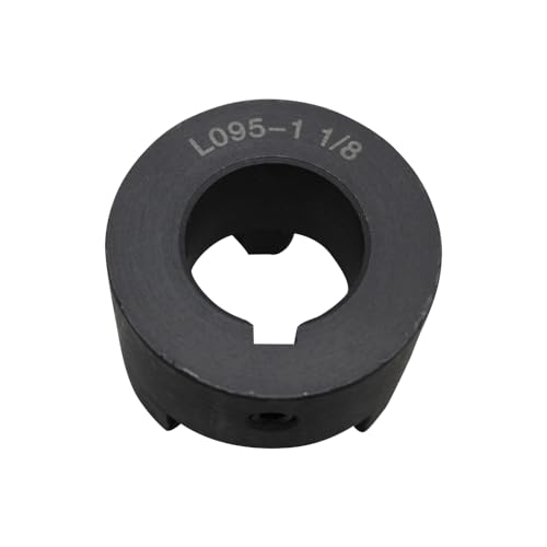 RAParts L095 x 1-1/8 Coupling Hub with Keyway and Set Screw L095-G Lovejoy Style