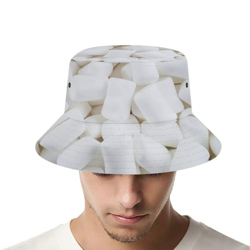 Image of Food Golden Corn Bucket Hats Unisex Washed Cotton Lightweight Outdoor Summer Beach Sun Hats Men Women Bucket Hat for Travel
