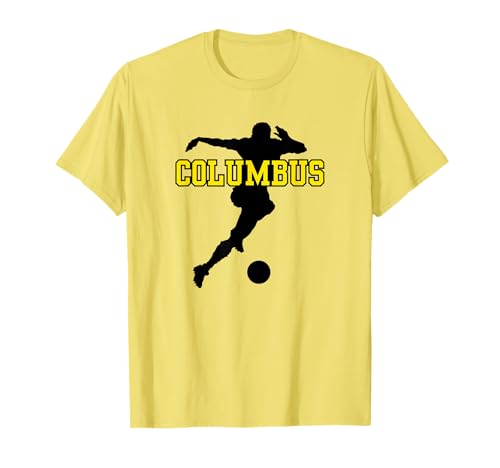 Columbus Soccer Crew Fan Support T-Shirt