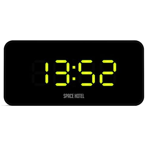 SPACE HOTEL Hypertron LED Alarm Clock Cover