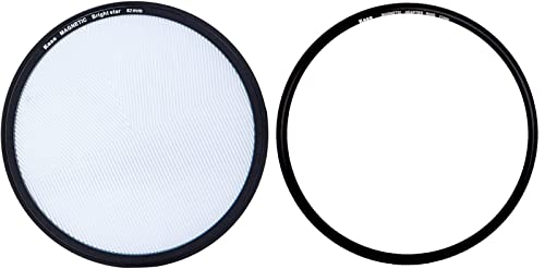 Kase 82mm Magnetic Bright Star Focus Focusing Tool/Filter inc Adapter Ring