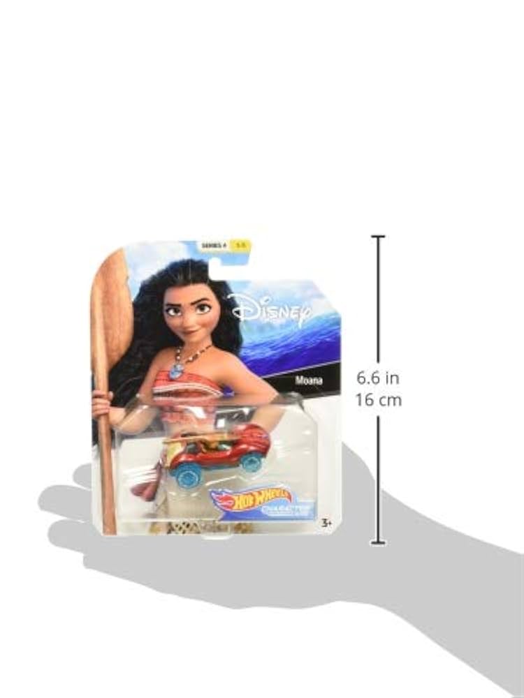 Amazon.com: Hot Wheels Moana - Character Cars (2018) : Toys