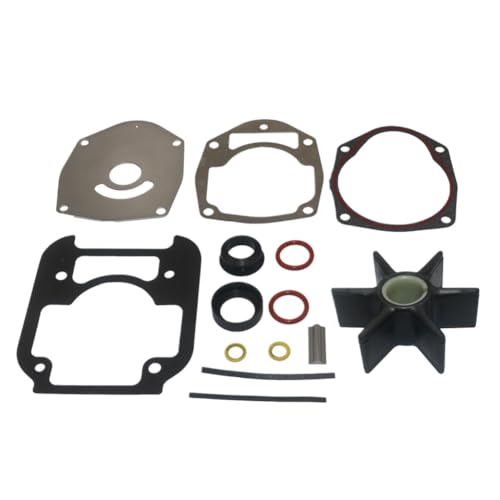 Kit de réparation de pompe à eau 8M0142980 résolvant les baisses de pression V6