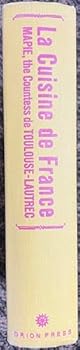 Hardcover La Cuisine De France Book