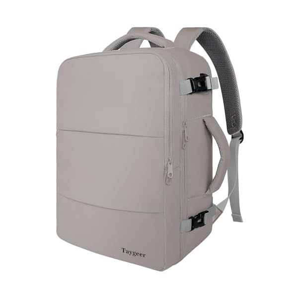 Taygeer-Laptop-Backpack-Purse-for-Women-Backpack-for-College-Essentials-with-156inch-Laptop-Compartment-Travel-Backpack-Airline-Approved-CarryOn-Work-Bag-for-Nursing-Doctor-Business-Travel-Brown Taygeer Laptop Backpack Purse for Women, Backpack for College Essentials with 15.6inch Laptop Compartment, Travel Bag Airline Approved CarryOn Work Bag for Nursing Doctor Business Travel, Brown