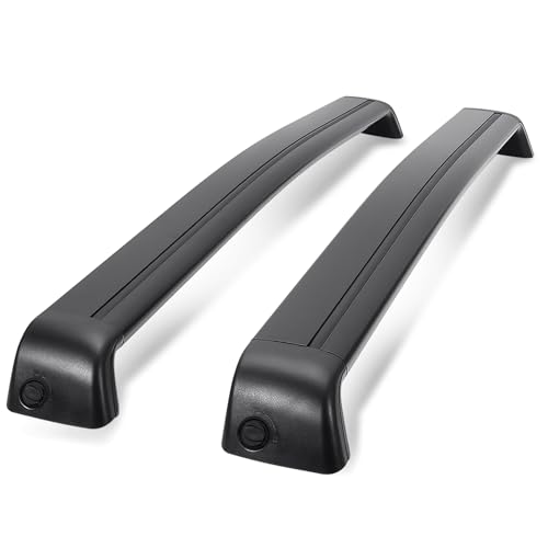 DNA Motoring Roof Rack Cross Bars for Tesla Y