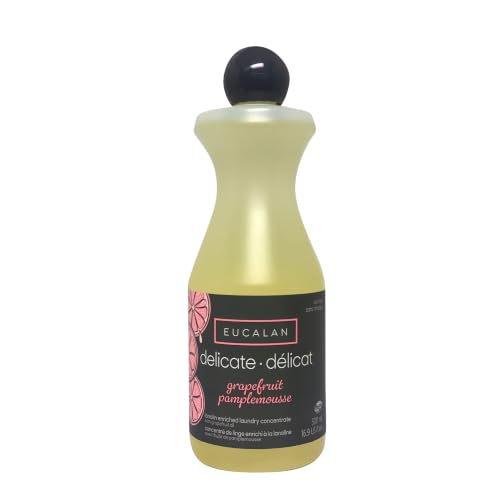 Fine Fabric Wash 16.9 Oz: Grapefruit