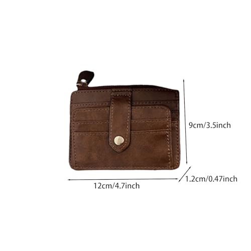 Women's Wallet Wallet and Money Clip - Magnetic Clasp Bags Short Clutch Men's Gifts for Women2