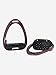 LeMieux Vector Balance Stirrups, Size 4-1/2, Aluminum