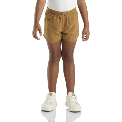 Short en Jean Rugged Flex Idéal pour les Jeux en Plein Air de Votre Fille