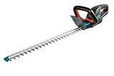 El paquete incluye: 1 tijeras cortasetos con batería ComfortCut Li-18/60 de GARDENA
