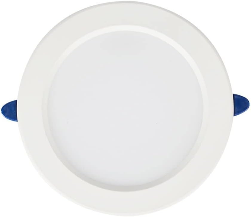 Ultra Slim Led Downlights White Ceiling Spotlight Bedroom Decoration Lighting Fixture Spot Lights, No Flicker Downlighters for Bathroom Hallway Stage Office/15W/Warm Light