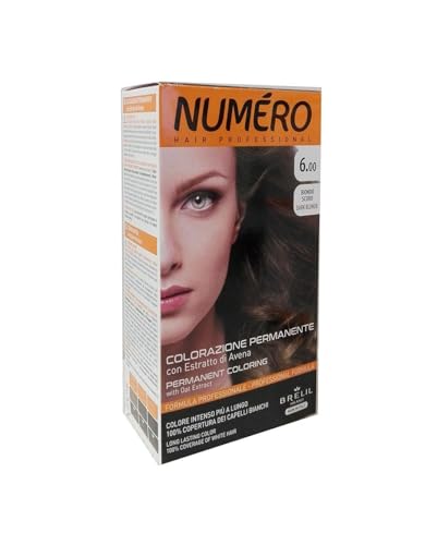 Tinta Numero Brelil 6.00 Biondo Scuro