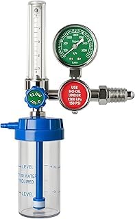 IMPORTED Flowmeter for oxygen cylinder humidifier bottle for oxygen cylinder with o2 regulator, oxygen flow meter with fine adjustment valve-image-15