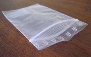 Sachets ZIP (Pochon) 4x6 Cm (Lot De 100) - Bricolage