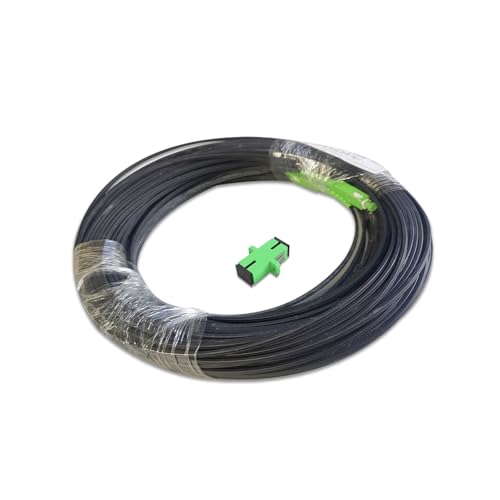 Câble dérivation fibre optique pour connexion internet salon