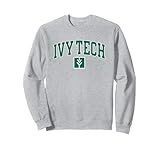 Ivy Tech Arch Over Gray Officially Licensed Sweatshirt