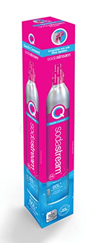CILINDRO DE DIOXIDO DE CARBONO, CO2, QUICK CONNECT, SODASTREAM