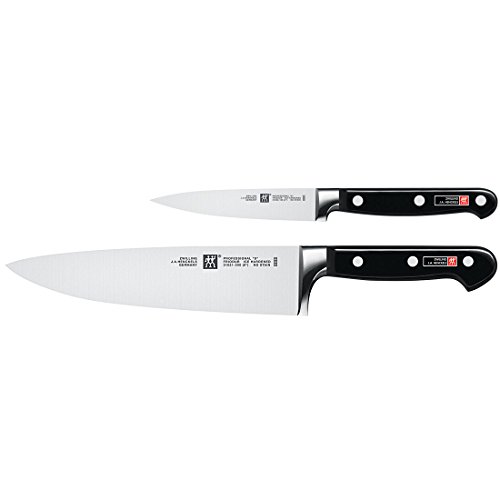 ZWILLING 35645-000-0 Professional S Knife Set, Stainless_Steel, 2-Piece