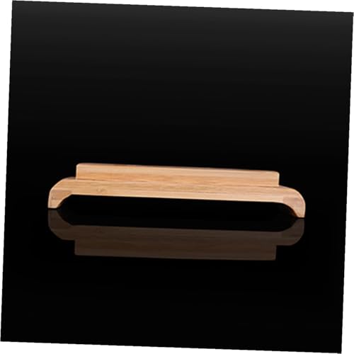 Plato pequeño de sushi de madera Amosfun para servir miniatura 4