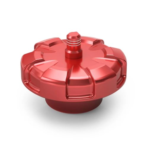 Bouchon réservoir essence XR 650L en alu CNC pour éviter les fuites moto