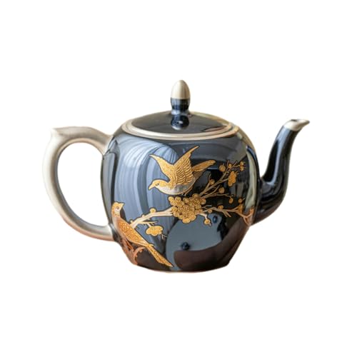 180 ml de plata luminosa Beauty Point Pot, juego de té chino casero para preparar té Kung Fu, olla [paquete simple]
