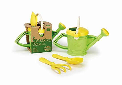 Green Toys Watering Can Toy, Green - Image 8
