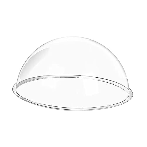 Space Clear Capsule Furniture Lightweight Replaceable Indoor Bed Holder Nest Dome Cover for Catching Post Window Perch Cat, 30cm