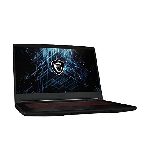 Image of msi Thin GF63 15.6 inch 144Hz Gaming Laptop: Intel Core i5-12450H ARC A370M 8GB 512GB NVMe SSD Win11, Type-C USB 3.2 Gen 1, High-Resolution Audio, Cooler Boost 5, Win11 Home: Black 12HW-001