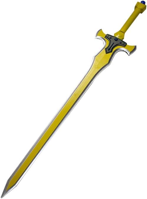 Nueva Espada Arte Online Espada de espuma Kirito Elucidator Dark Repulser Yuuki Asuna LARP Navidad Halloween